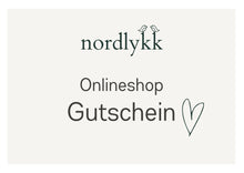 Laden Sie das Bild in den Galerie-Viewer, Geschenkgutschein Onlineshop