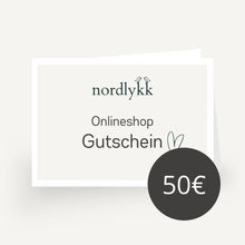 Laden Sie das Bild in den Galerie-Viewer, Geschenkgutschein Onlineshop