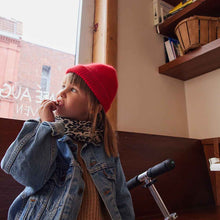 Laden Sie das Bild in den Galerie-Viewer, Musselin Swaddle Tuch Bianca 110x110cm I Graou Greige