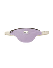Laden Sie das Bild in den Galerie-Viewer, Hindbag Fanny Pack Olivia in Lila aus Bio-Baumwolle mit verstellbarem Gurt.