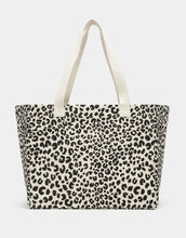 Laden Sie das Bild in den Galerie-Viewer, Tasche Claude I Leopard Ecru