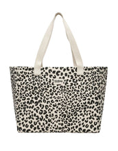 Laden Sie das Bild in den Galerie-Viewer, Tasche Claude I Leopard Ecru
