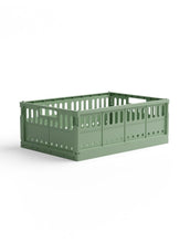 Laden Sie das Bild in den Galerie-Viewer, Klappkiste Maxi I Green Bean Green