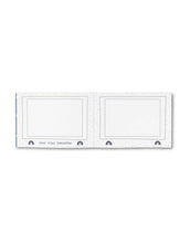 Laden Sie das Bild in den Galerie-Viewer, Babybuch Hallo Wunder I Puderblau