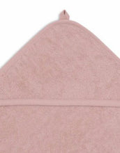 Laden Sie das Bild in den Galerie-Viewer, Kapuzenhandtuch Frottee I Wild Rose