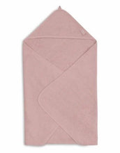 Laden Sie das Bild in den Galerie-Viewer, Kapuzenhandtuch Frottee I Wild Rose