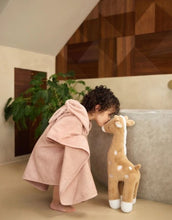 Laden Sie das Bild in den Galerie-Viewer, Kapuzenhandtuch Frottee I Wild Rose