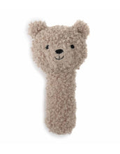 Laden Sie das Bild in den Galerie-Viewer, Rassel I Teddy Bear Olive Green