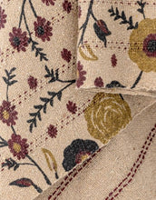 Laden Sie das Bild in den Galerie-Viewer, Gemusterte Decke aus recycelter Baumwolle in Naturtönen von Bloomingville