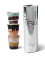 Laden Sie das Bild in den Galerie-Viewer, Duftkerzen Christmas Mini Special 3er Set I Frost & Firewood