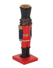 Laden Sie das Bild in den Galerie-Viewer, Kerzenhalter mit Kerze I Nussknacker