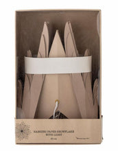 Laden Sie das Bild in den Galerie-Viewer, Elijas Stern ø50cm I Braun