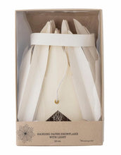 Laden Sie das Bild in den Galerie-Viewer, Elijas Stern ø50cm I Weiß