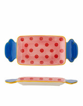 Laden Sie das Bild in den Galerie-Viewer, Servierplatte Caramella Rose Bonbon von Bloomingville in Bonbonform