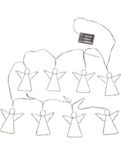 Laden Sie das Bild in den Galerie-Viewer, Lichterkette Angela von Star Trading mit silbernen Metallringen und warmweißen LEDs – elegante Weihnachts- und Ganzjahresdeko für Innenräume.