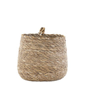 Laden Sie das Bild in den Galerie-Viewer, Hängekorb Seegras I Natur