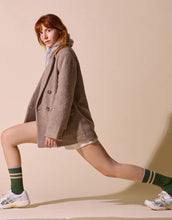 Laden Sie das Bild in den Galerie-Viewer, Popeia Stricksocken Wolle I Grün