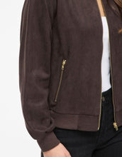 Laden Sie das Bild in den Galerie-Viewer, Bomberjacke Vihanse I Coffee Bean