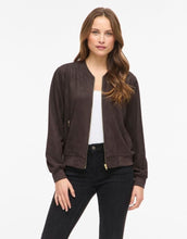 Laden Sie das Bild in den Galerie-Viewer, Bomberjacke Vihanse I Coffee Bean
