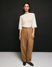 Laden Sie das Bild in den Galerie-Viewer, Hose Gweneth HW I Toasted Coconut