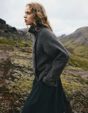 Laden Sie das Bild in den Galerie-Viewer, MSCH Copenhagen Jacke Pamela CHK kariert in Cap/Cartouche – Loose Fit