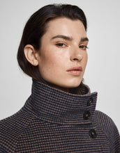 Laden Sie das Bild in den Galerie-Viewer, MSCH Copenhagen Jacke Pamela CHK kariert in Cap/Cartouche – Loose Fit