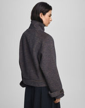 Laden Sie das Bild in den Galerie-Viewer, MSCH Copenhagen Jacke Pamela CHK kariert in Cap/Cartouche – Loose Fit