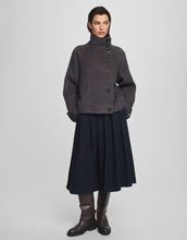 Laden Sie das Bild in den Galerie-Viewer, MSCH Copenhagen Jacke Pamela CHK kariert in Cap/Cartouche – Loose Fit