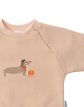 Laden Sie das Bild in den Galerie-Viewer, Sweatshirt Liliput Beige – Rückseite
