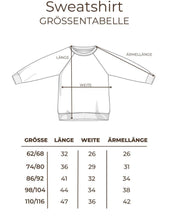 Laden Sie das Bild in den Galerie-Viewer, Sweatshirt Beige I Dackel mit Kürbis