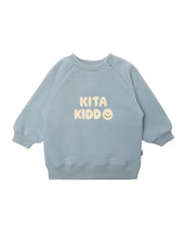 Laden Sie das Bild in den Galerie-Viewer, Kida Kiddo Pullover – elastische Ribbündchen an den Ärmeln