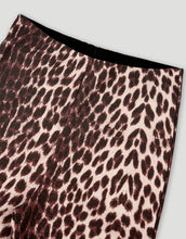 Laden Sie das Bild in den Galerie-Viewer, Leggings Bootcut Tia I Leo Cherrywood