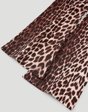 Laden Sie das Bild in den Galerie-Viewer, Leggings Bootcut Tia I Leo Cherrywood