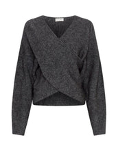 Laden Sie das Bild in den Galerie-Viewer, Pullover Zinelle Hope I Dark Grey Melange