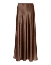 Laden Sie das Bild in den Galerie-Viewer, MSCH Copenhagen Rock Nicolette Ullas in Slate Black – langer fließender Rock