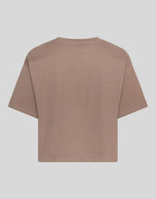 Laden Sie das Bild in den Galerie-Viewer, MSCH Copenhagen T-Shirt Leana Mountain Trail mit Rundhalsausschnitt und lockerem Schnitt