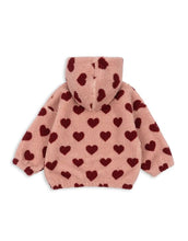 Laden Sie das Bild in den Galerie-Viewer, Teddyjacke mit Kapuze Jody I Coeur Mellow