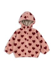 Laden Sie das Bild in den Galerie-Viewer, Teddyjacke mit Kapuze Jody I Coeur Mellow