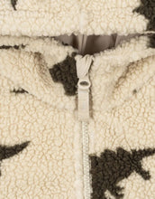 Laden Sie das Bild in den Galerie-Viewer, Teddyjacke mit Kapuze Jody I Dino Silhouette