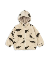 Laden Sie das Bild in den Galerie-Viewer, Teddyjacke mit Kapuze Jody I Dino Silhouette