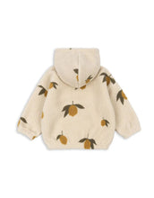 Laden Sie das Bild in den Galerie-Viewer, Teddyjacke mit Kapuze Jody I Mon Grand Citron