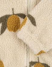 Laden Sie das Bild in den Galerie-Viewer, Teddyjacke mit Kapuze Jody I Mon Grand Citron