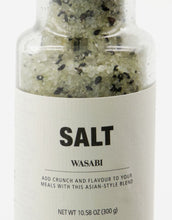 Laden Sie das Bild in den Galerie-Viewer, Nicolas Vahé Salz Wasabi – Meersalz mit Wasabi und schwarzem Sesam, 300 g.