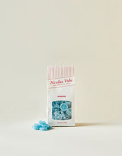 Laden Sie das Bild in den Galerie-Viewer, Nicolas Vahé Bonbons Mint – klassische Hartkaramellen mit natürlichem Minzgeschmack, 150 g.