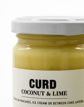 Laden Sie das Bild in den Galerie-Viewer, Nicolas Vahé Coconut & Lime Curd – cremiger Kokos-Limetten-Aufstrich im 155 g Glas.