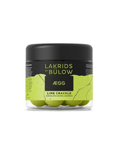 Laden Sie das Bild in den Galerie-Viewer, Lakrids by Bülow Lime Crackle – Lakritz mit weißer Schokolade, Limette und knackigem Zuckermantel.
