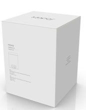 Laden Sie das Bild in den Galerie-Viewer, Pedaleimer Mono in Beige von Södahl: kleiner Eimer mit Soft-Close-Deckel, Pedal und herausnehmbarem Plastikeinsatz, 3 Liter Fassungsvermögen.