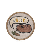 Laden Sie das Bild in den Galerie-Viewer, LÄSSIG Patches 3er Set Happy Prints aus 100 % Polyester mit Pferd- und Vogel-Motiv, zum Befestigen an Rucksäcken und Taschen mit Druckknopf.