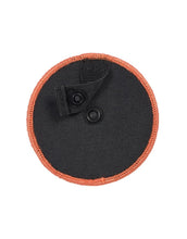 Laden Sie das Bild in den Galerie-Viewer, LÄSSIG Patches 3er Set Happy Prints aus 100 % Polyester mit Pferd- und Vogel-Motiv, zum Befestigen an Rucksäcken und Taschen mit Druckknopf.