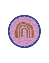 Laden Sie das Bild in den Galerie-Viewer, LÄSSIG Patches Set Little Gang Smile Heart mit Smiley- und FUN-Motiv aus 100 % Polyester, zum individuellen Gestalten von Taschen und Rucksäcken.